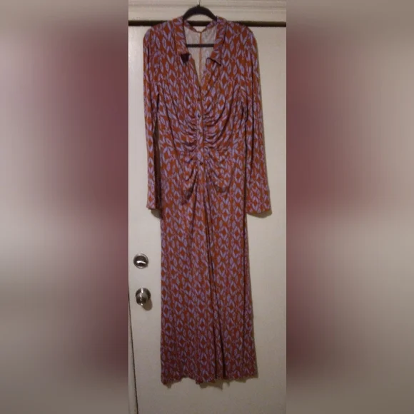 Free People Shayla Wide-Leg Jumpsuit - Picture 2 of 5